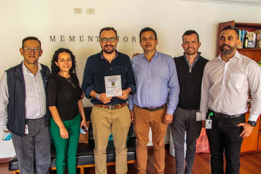 Imagen sobre la presentación del libro digital “Sumapaz, sabores y saberes”
