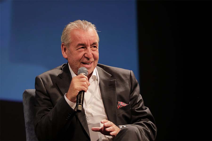 Jorge Londoño, director general del SENA, destacó que en la Entidad se está trabajando en dos sentidos que son vitales: la econo