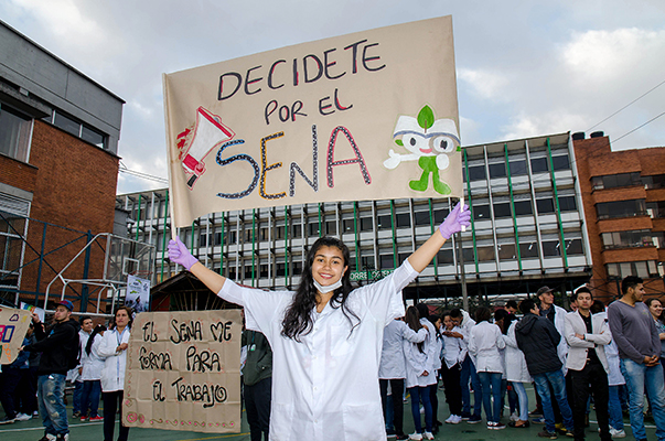 A las 0:00 horas de mañana SENA abre inscripciones para formación titulada