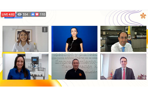 Para este proceso de transformación digital, la Entidad cuenta con un equipo de 108 profesionales, que trabajan en 20 centros de