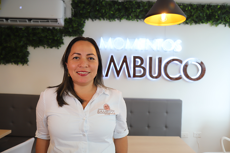 “Rescatamos la cultura cafetera de nuestro departamento” creadora de Momentos Bambuco.
