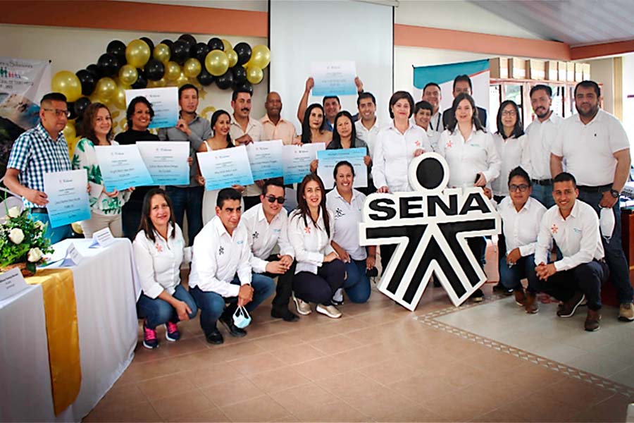 El SENA promueve las ideas de negocio de emprendedores que han resultado víctimas de la violencia, el desplazamiento y el confli