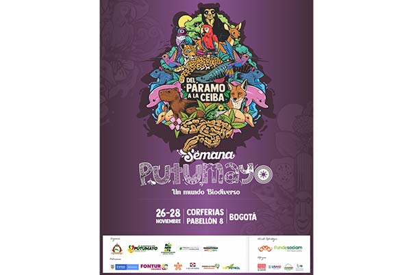 Semana Putumayo, es un evento organizado por la Gobernación del Putumayo y Fundesociam con el apoyo de distintas instituciones 