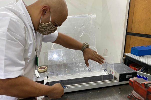 En Quindío, el SENA ha entregado 7 biocápsulas de contención a clínicas y hospitales. 