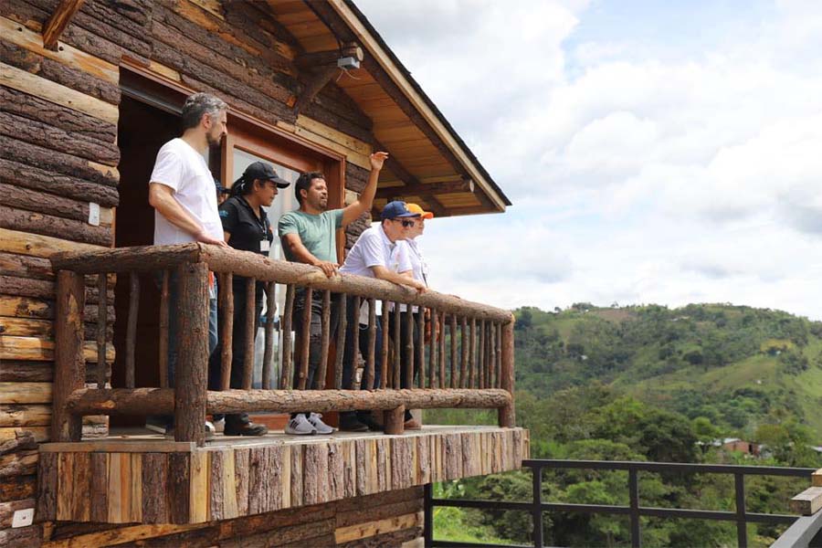 Imagen sobre la ruta mágica del café en Huila