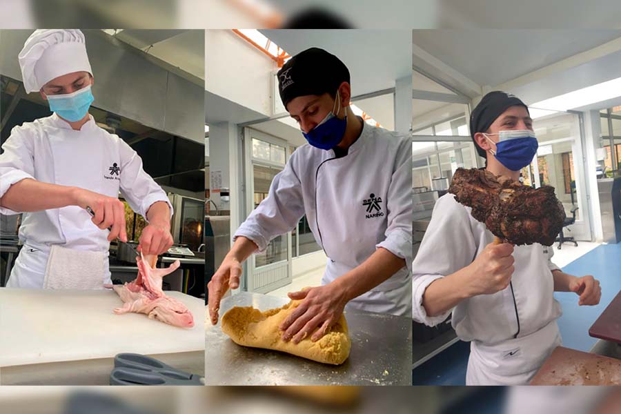 Imagen sobre los que estarán presentando los sabores de Nariño en Worldskills Shanghái 2022