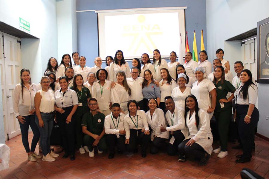 El SENA Bolívar  espera incentivar las alianzas con estas y más entidades del sector salud.