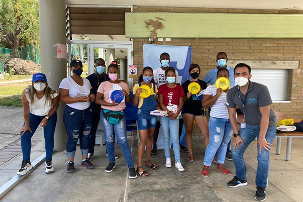 La Feria Sacúdete llega a San Andrés para conectar a los jóvenes con las oportunidades