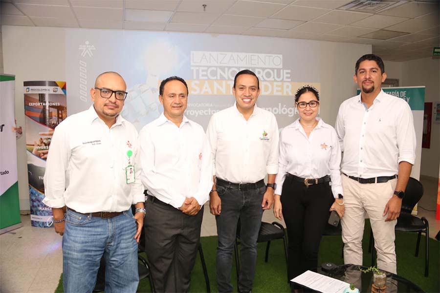 Imagen sobre la nueva oportunidad para la región de santander con los tecnoparques del SENA