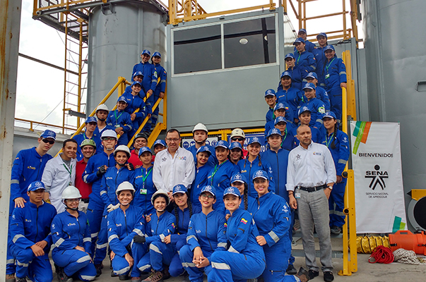 Con inversión en modernas tecnologías se fortalece la formación de aprendices y competitividad de empresas en Buga
