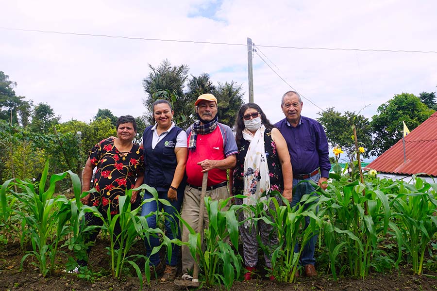 SENA Emprende Rural en Cachipay, Cundinamarca. 