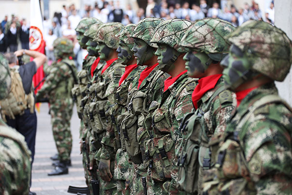 Soldados tendrán una carrera técnica con el SENA