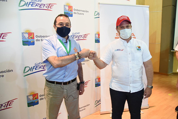 SENA y Gobernación de Sucre firman acuerdo de voluntades para aportar a la reactivación económica de la región