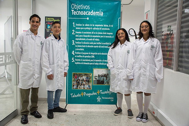 Jóvenes de la Tecnoacademia de Cali realizarán pasantía en Alemania  