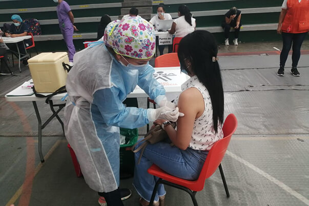 Vacunación en el SENA Regional Tolima es una realidad 