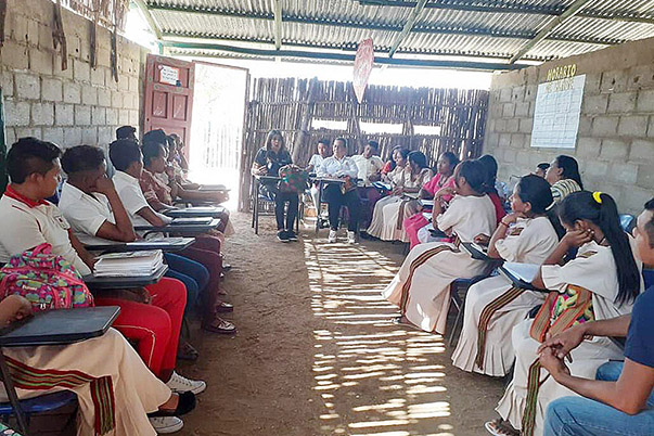 Jóvenes Wayúu serán expertos en sistemas solares fotovoltaicos