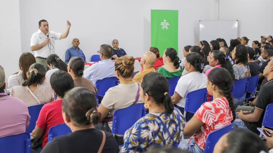 imagen SENA Regional Cesar capacita personal logístico