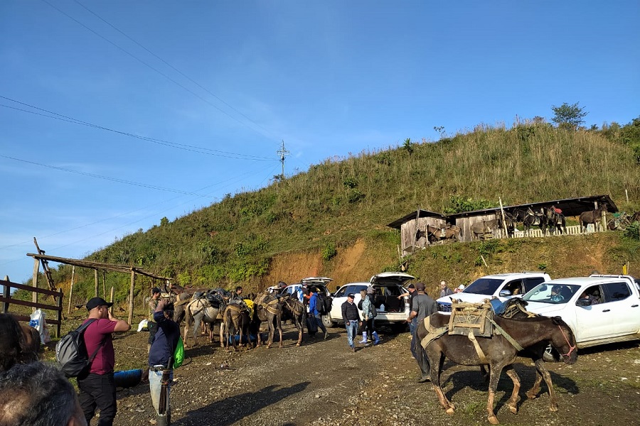 Entidades interinstitucionales, suman fuerzas por los campesinos del Suroeste antioqueño