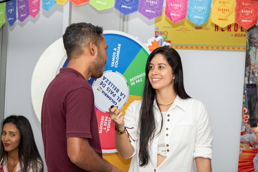 “El Héroes Fest en Riohacha es una oportunidad invaluable para visibilizar y fortalecer el talento local. Gracias a la innovació