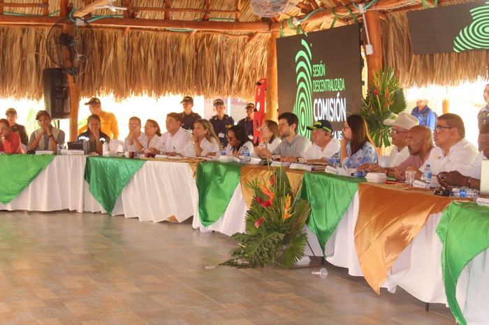 El Servicio Nacional de Aprendizaje (SENA), Regional Magdalena, respondió positivamente a la convocatoria realizada por el alcal