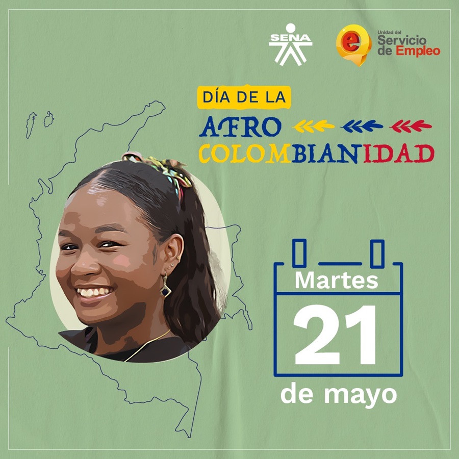 imagen Con más de 5 mil vacantes laborales, el SENA se une a la conmemoración del Día de la Afrocolombianidad  