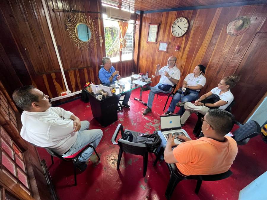 imagen En busca de alianzas estratégicas y trabajo conjunto para fortalecer los servicios en la región amazónica