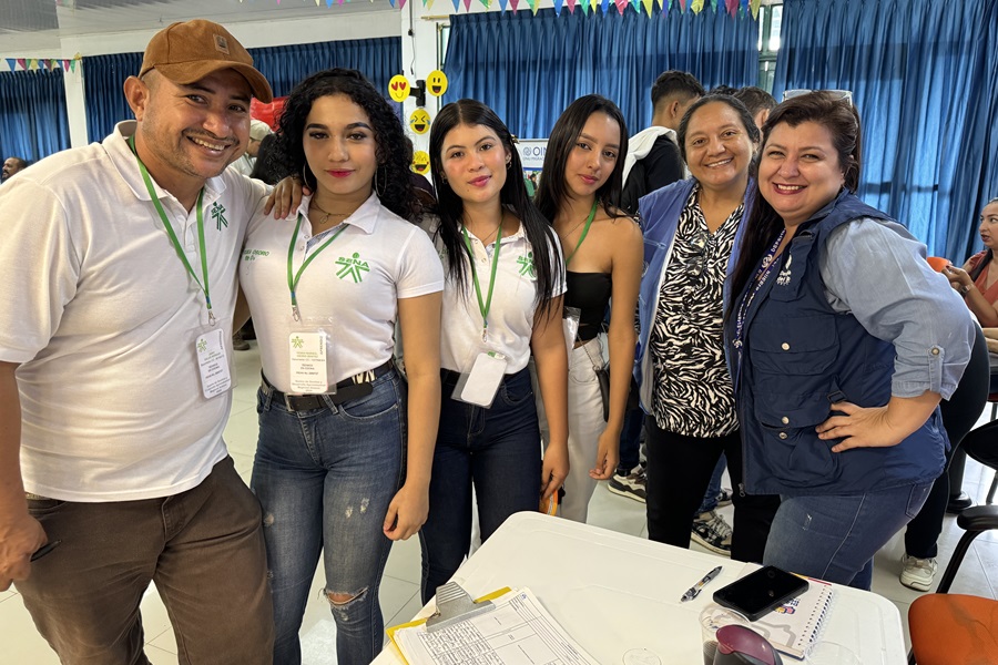 Los aprendices tuvieron la oportunidad de acceder a información muy importante para su bienestar. 