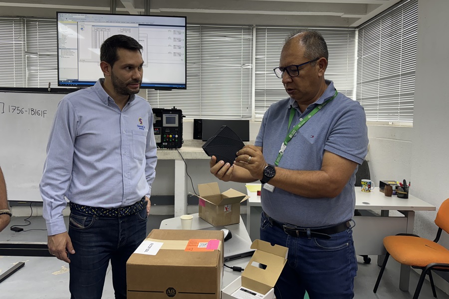 La alianza entre SENA Regional Arauca, SierraCol Energy y Rockwell, está transformando los procesos de aprendizaje en automatiza