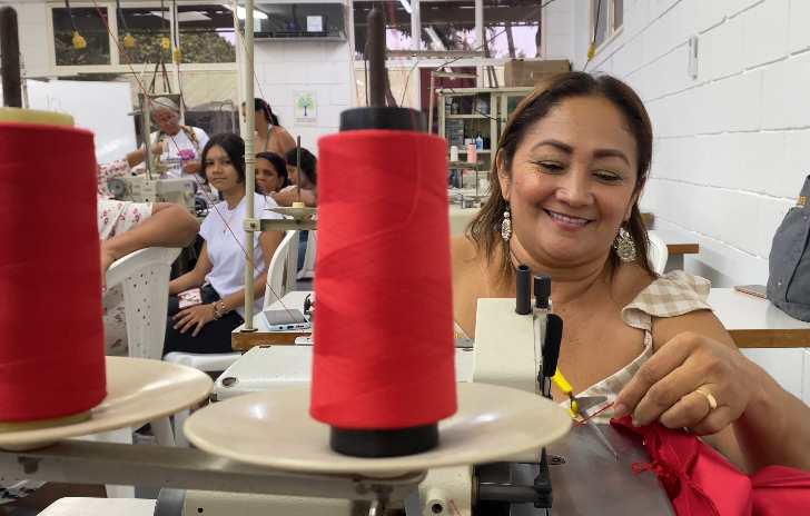imagen Treinta aprendices culminan etapa de formación en Corte y patronaje de prendas de vestir