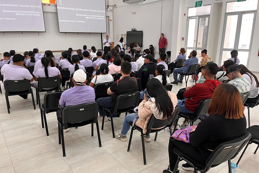 B.P regional Amazonas capacitación SENA-DIAN25724