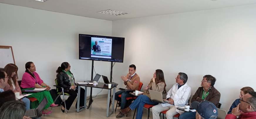 imagen equipo de trabajo SENA Regional Boyacá y de Coflonorte 