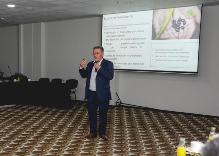 imagen SENA participa en encuentro cafetero 