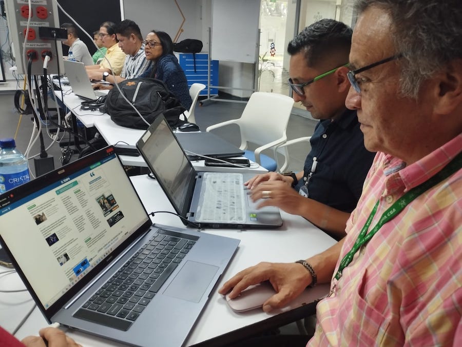 De los 75 instructores beneficiados con el proceso, llevado a cabo a mediados de noviembre de este año, 25 asistieron a la ENI R