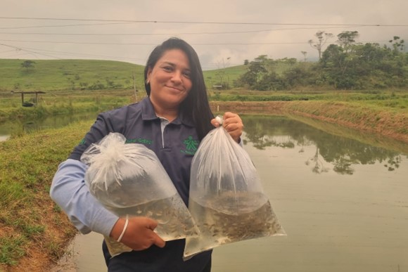 imagen Producción Acuícola del Centro Tecnológico de la Amazonía