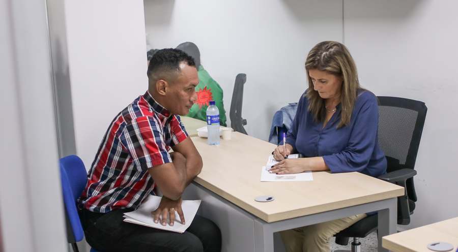 imagen entrevistas de los aspirantes por la Costa Atlántica