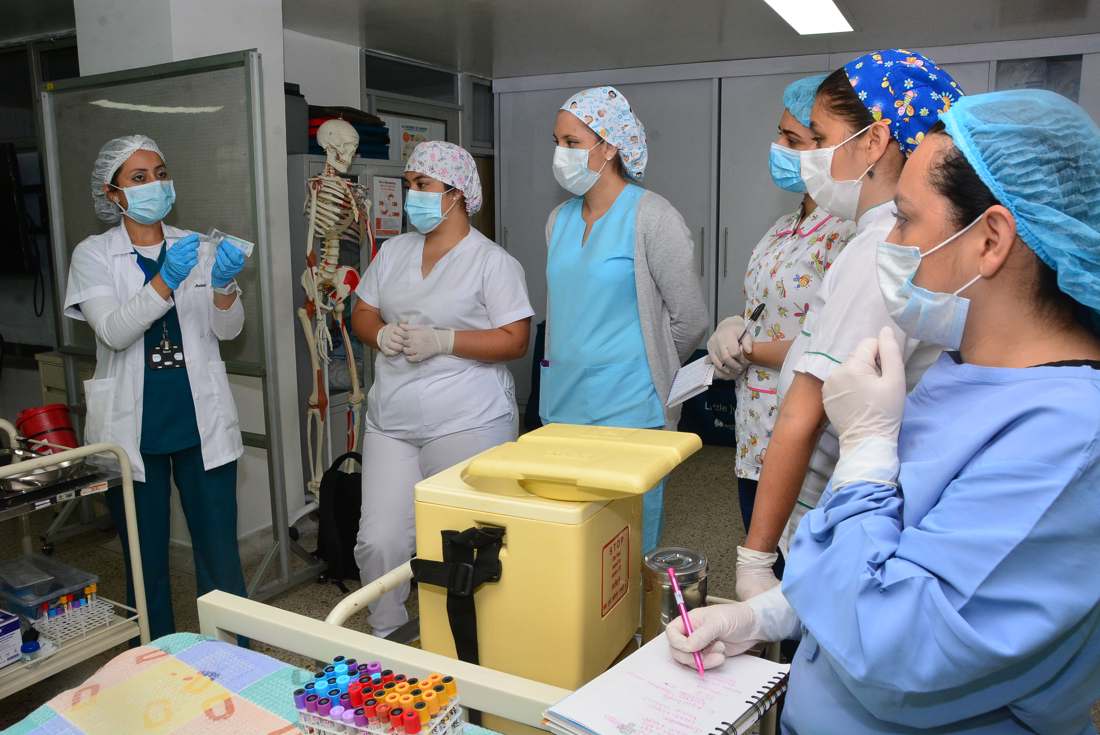 imagen de formación en técnico en enfermería