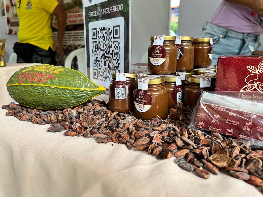 Al menos 16 cacaocultores de Norte de Santander participaron del proyecto y pudieron comercializar sus productos