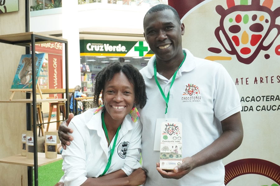 El evento fue organizado por la Cámara de Comercio del Cauca, Fedecacao y el Centro Agropecuario del Servicio Nacional de Aprend