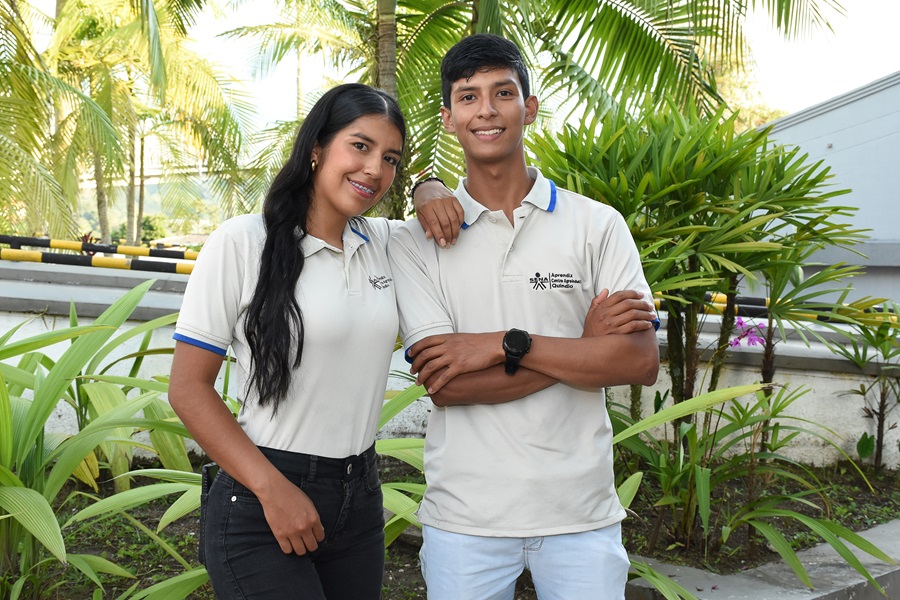 En el Centro Agroindustrial a través de proyectos de investigación se impulsa el sector cacaotero. 