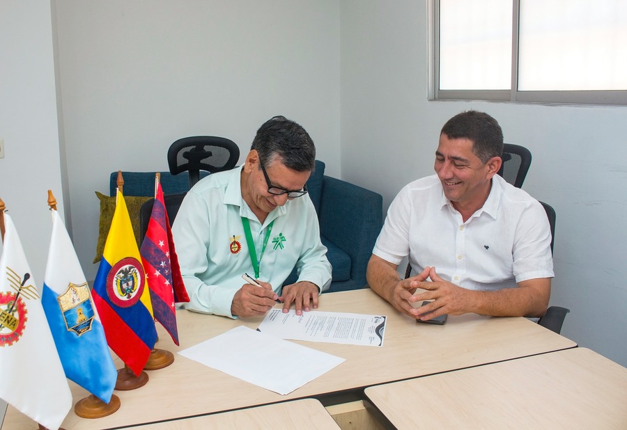 Este convenio busca brindar formación profesional y atender las necesidades del sector campesino y de la economía popular del Ma