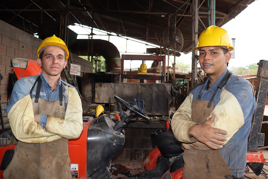 La etapa productiva ha sido clave en la formación de estos jóvenes, enfrentándolos a desafíos reales y competencias que solo se 