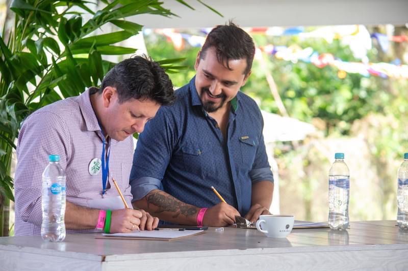 Los instructores SENA se destacaron como jueces por su profesionalismo y experticia en cafés de especialidad.