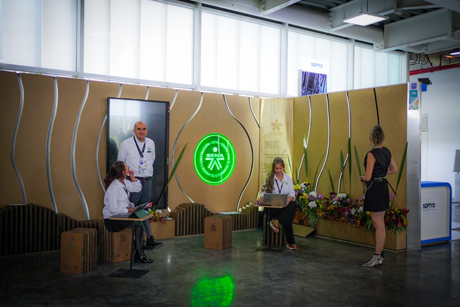 La Entidad se destacó con propuestas en construcción sostenible y una oferta educativa avanzada, reafirmando su compromiso con e