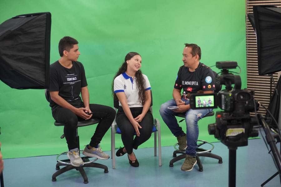 imagen De periodistas empíricos a técnicos audiovisuales 