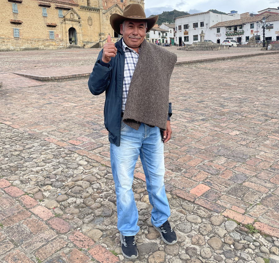 Campesinos boyacenses entre artesanos, agricultores, guías turísticos, entre otros, acudieron al proceso de caracterización SENA