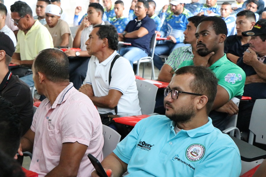 imagen boletín Jornada de actualización de conocimientos a más de 300 técnicos en refrigeración en Sucre