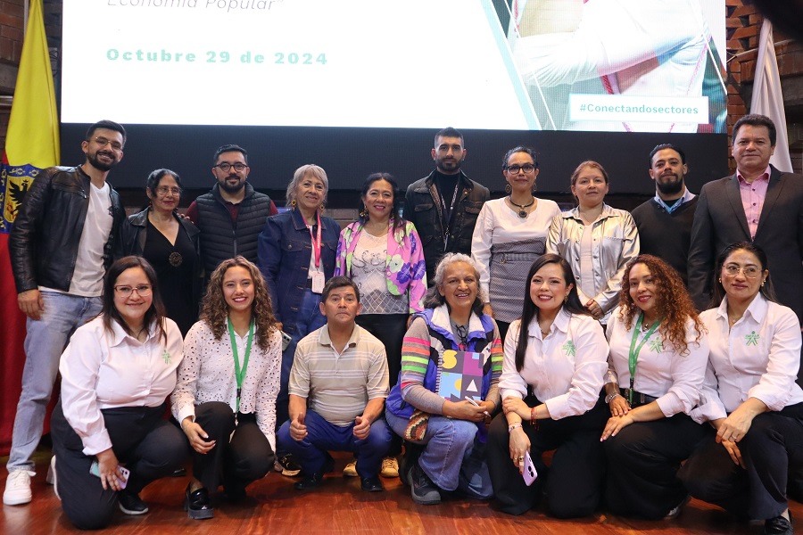 La economía popular representa el sustento de más de 12 millones de personas en Colombia