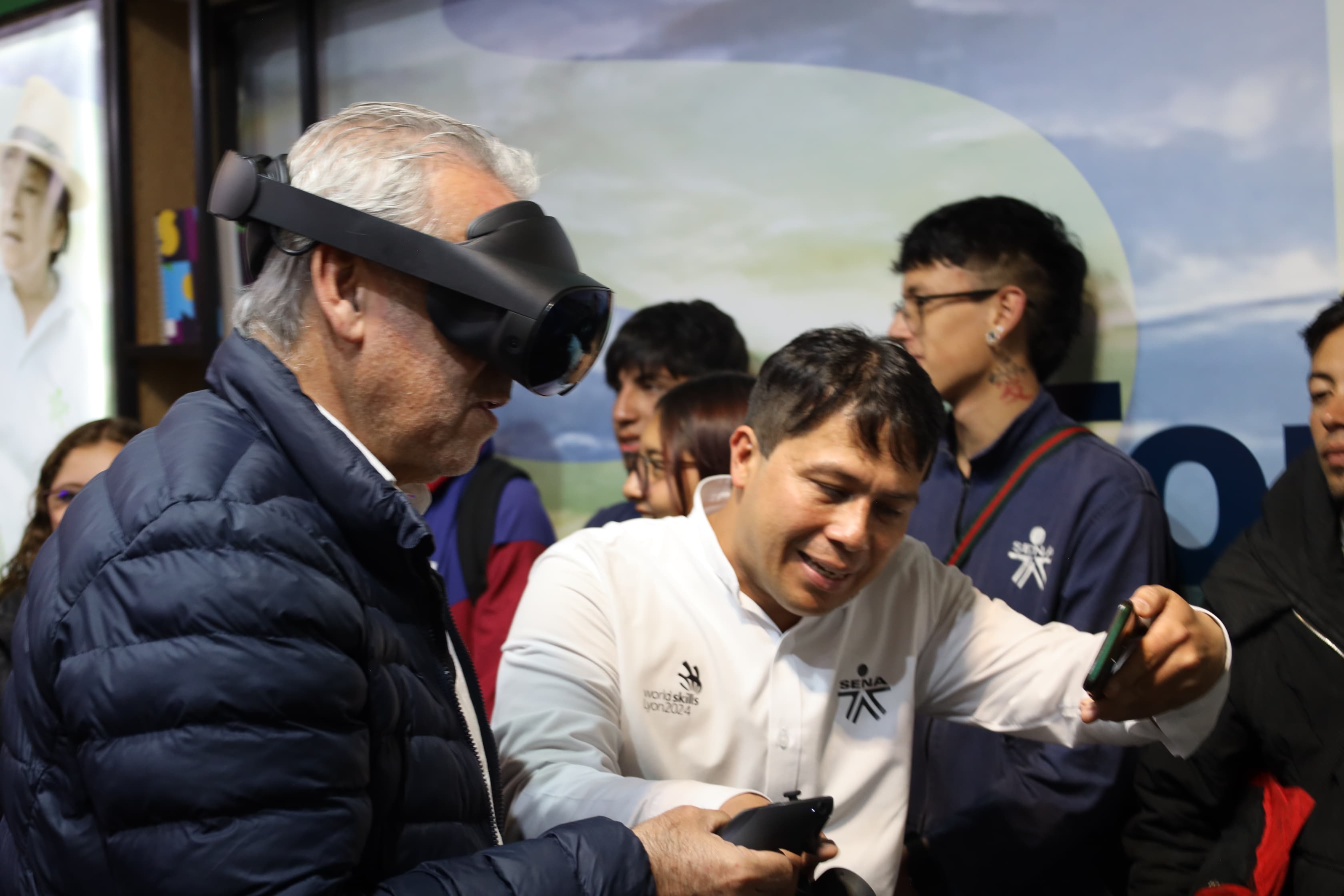 La participación del SENA se articuló alrededor de dos estrategias clave: CampeSENA, que fortalece la formación, innovación y el