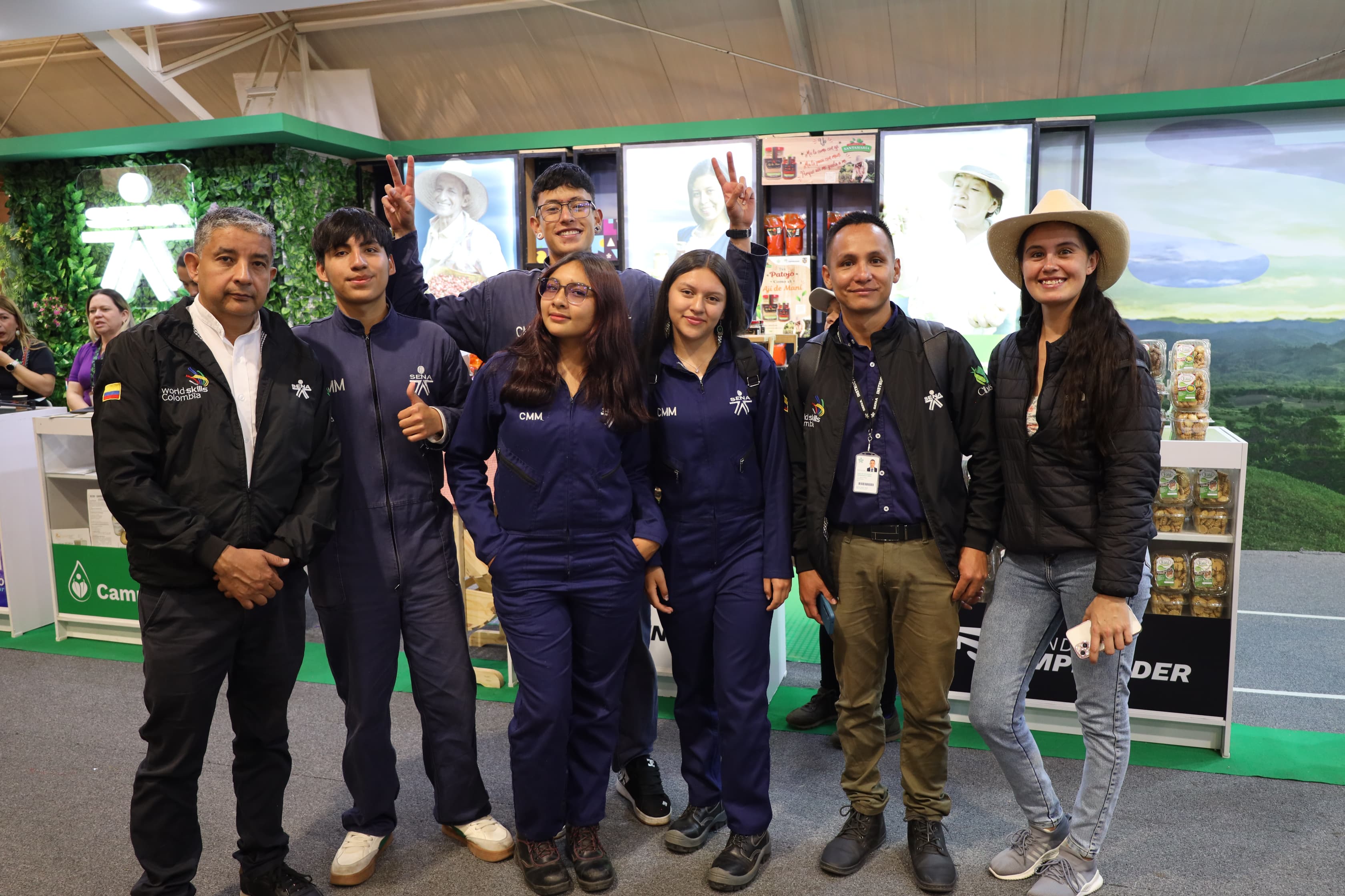 La agenda académica, construida en alianza con actores del ecosistema agro y de la economía popular, incluyó más de seis activid