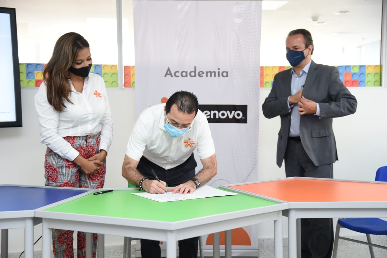 Foto Ambiente Lenovo